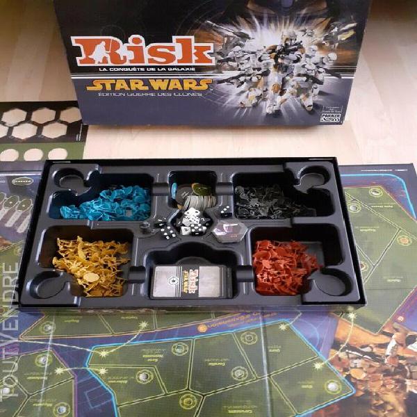 Jeu de société risk star wars edition guerre des clones