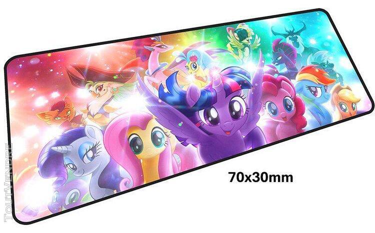 Mon petit poney tapis de souris gamer 700x300mm notbook tapi