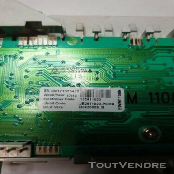 Programmateur lave linge ewm 1100n electrolux faure Programmateur lave linge ewm 1100n electrolux faure