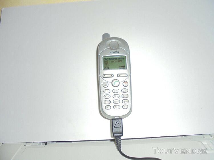 téléphone portable siemens c35 silver