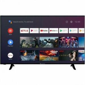 Continental edison tv led android smart 4k uhd - 50&quot; (126cm)