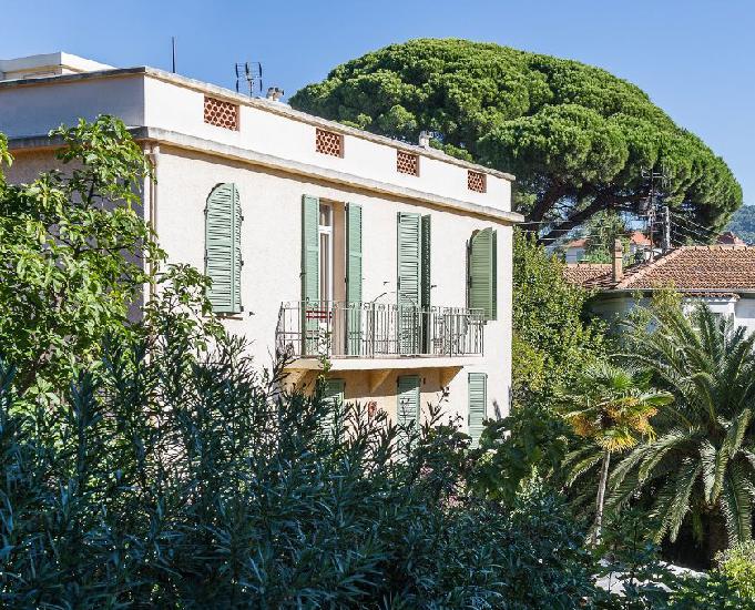 Location chambre à cannes dans villa de charme avec jardin