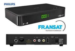 Philips dsr3331f décodeur tv hd satellite fransat dvb-s2