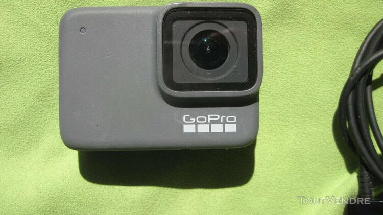 Gopro hero 7 silver etanche waterproof camera de sport carte