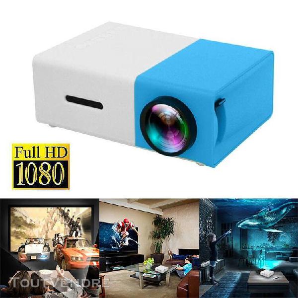 projecteur portable led projecteur support pc portable usb s