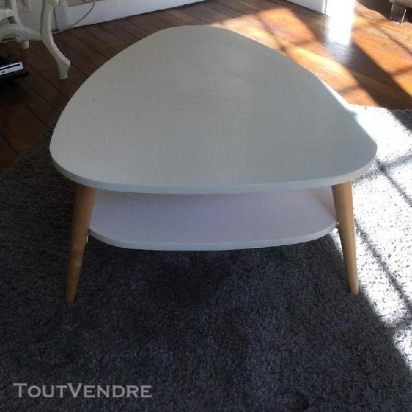 table basse de salon style scandinave