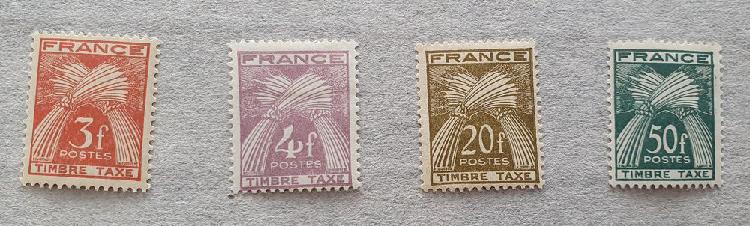 Timbres taxe 83 à 84 neufs neuf, joué-lès-tours (37300)