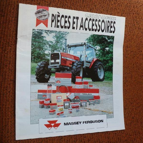 catalogue massey ferguson pièces accessoires occasion,