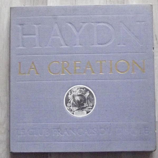 coffret vinyles haydn occasion, chelles (77500)