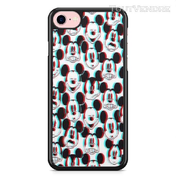 coque iphone 7 plus et iphone 8 plus mickey 3d disney