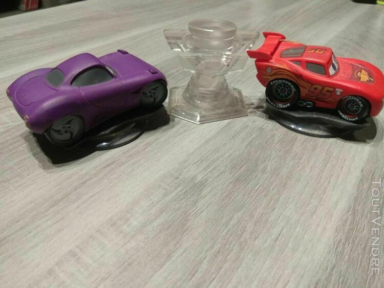 Disney infinity 1.0 pack cars flash mc queen ps4 ps3 playsta