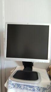 Ecran moniteur pc 17&quot; hp l1750 occasion bon etat