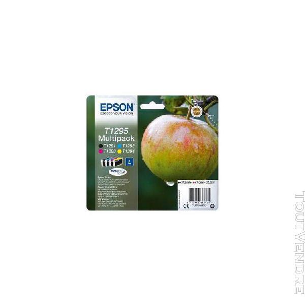 Epson t1295 cartouche d&#39;encre d&#39;origine durabrite ultra mult