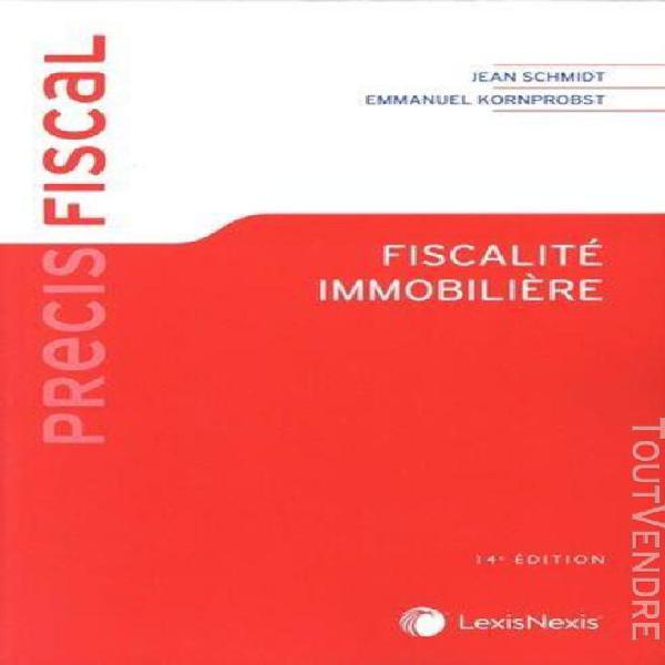 Fiscalité immobilière