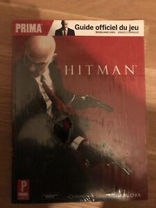 Guide officiel prima games hitman absolution français neuf