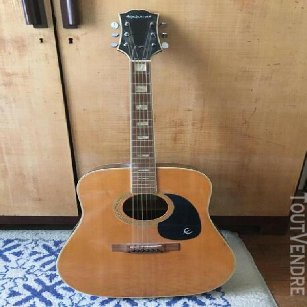 Guitare epiphone el dorado ft-350-bon état-sans housse