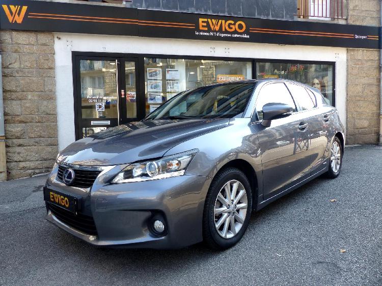 Lexus ct 200h hybride quimper 29 | 12980 euros 2014 17030862