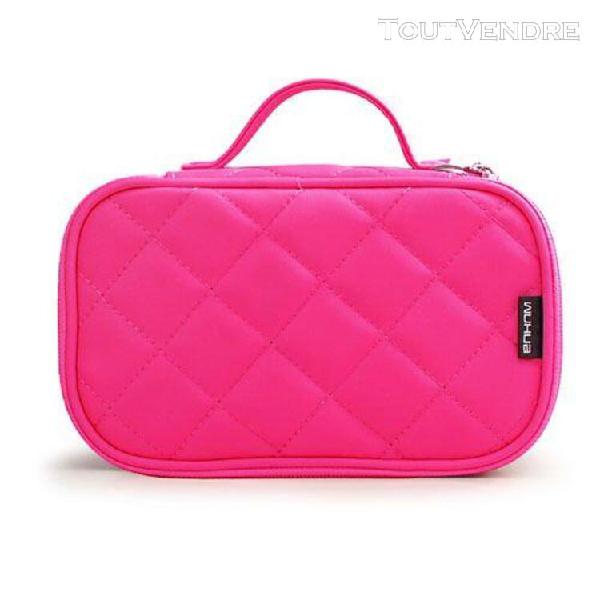 organisateur de marque sac cosmétique double sac de