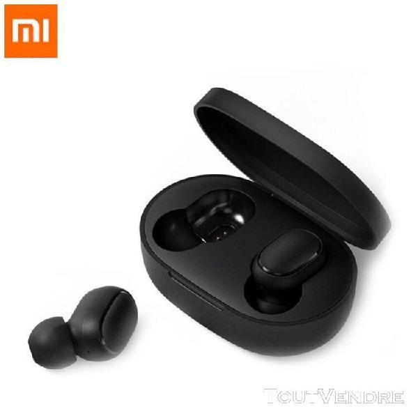 xiaomi redmi airdots xiaomi écouteur sans fil contrôle