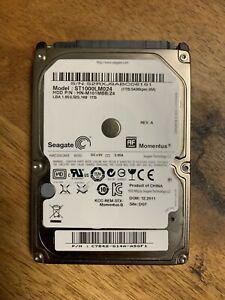 disque dur seagate momentus 1 tb sata 2.5"