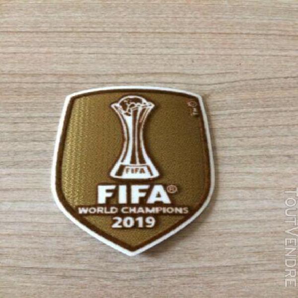 Exclu patch badge champion coupe du monde des clubs 2019 liv