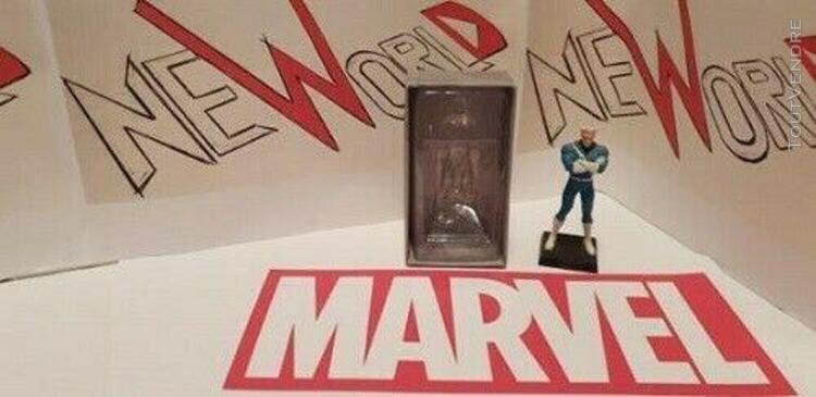 Figurine plomb marvel eaglemoss n°71 vif argent