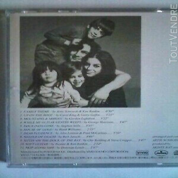 Kenny rankin family - rare &amp; oop japan cd - westcoast aor so