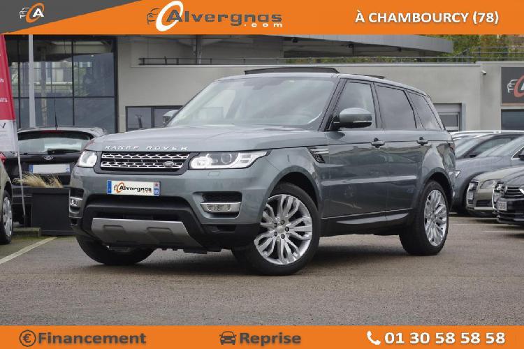 Land rover range rover sport diesel chambourcy 78 | 31880