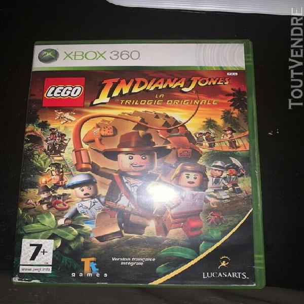 lego indiana jones la trilogie originale xbox 360 fr