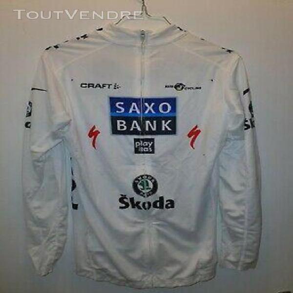 maillot cycliste vélo schleck cyclisme tour de france