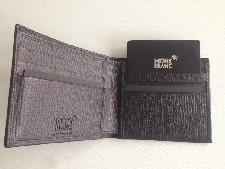 Porte cartes montblanc neuf neuf/revente, les