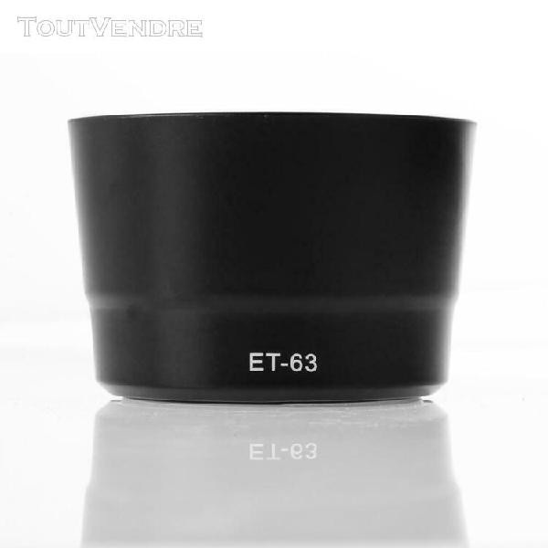 et-63 bayonet lens hood shade for canon ef-s 55-250mm f/4-5.