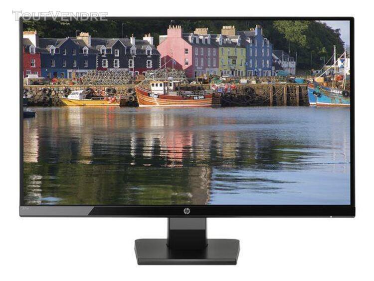 Hp 27w - écran led - 27&quot; - 1920 x 1080 full hd (1080p) @ 60