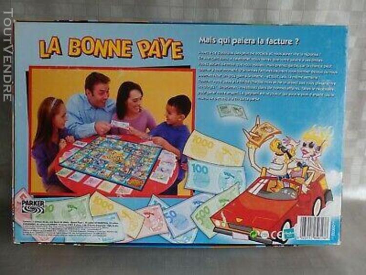 La Bonne Paye Jeu de Société 1977 Version française Parker VINTAGE RARE !!  N°3