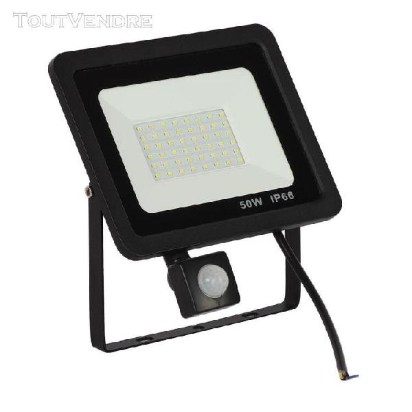 Lumière led projecteur d&#39;extérieur étanche capteur de