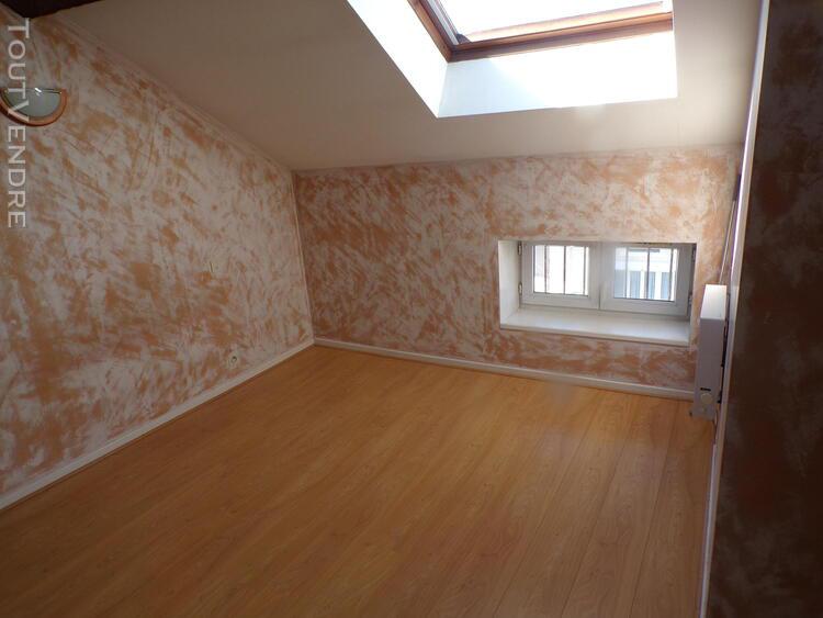 Mâcon proche des commerces appartement type 3 de 65 m²