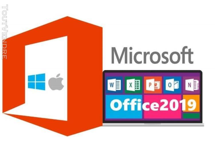 Microsoft ® office 2019 professional pro plus windows 32/