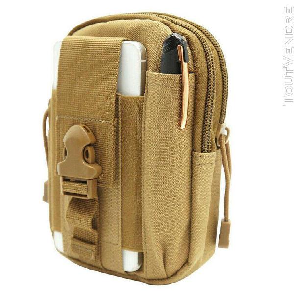 Nouveau sac militaire tactique en plein air taille ceinture