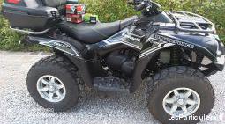 Quad kawasaki kvf 750 homologué route état neuf