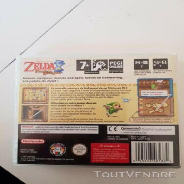 the legend of zelda phantom hourglass - jeu nintendo ds 2007