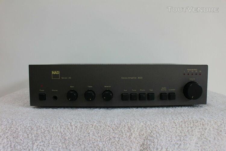 Ampli vintage nad 3020 serie 20