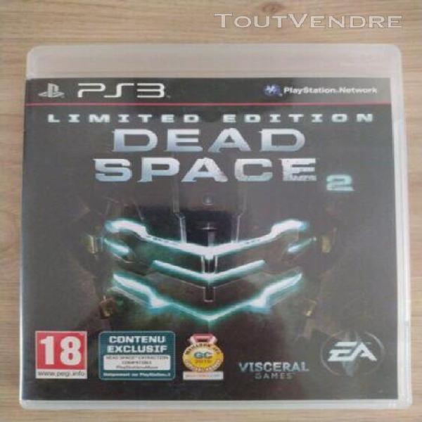 dead space 2 limited edition - ps3