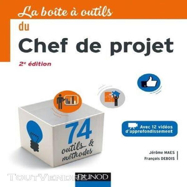 la boîte À outils du chef de projet