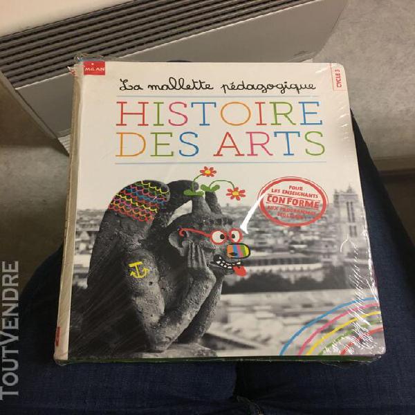 la mallette pedagogique histoire des arts cycle 3