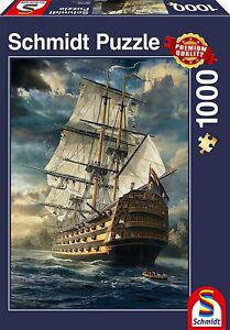 schmidt - 58153 - puzzle classique - toutes voiles dehors -