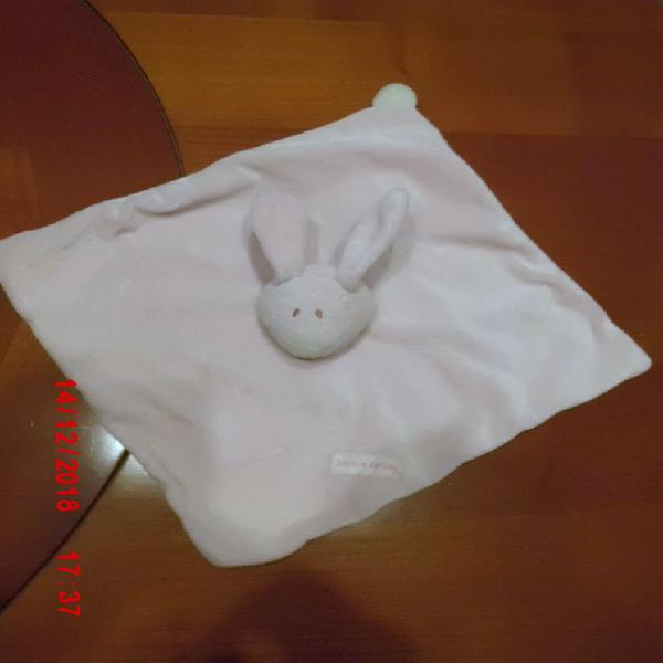 doudou lapin rose premaman occasion, oignies (62590)