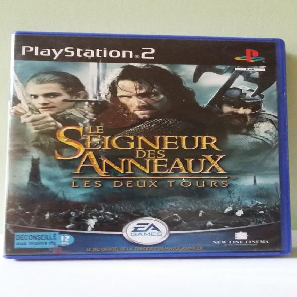 Jeu playstation 2: le seigneur des anneaux occasion, limoges