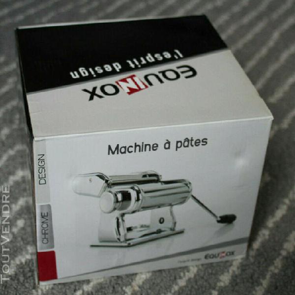 Machine à pâtes (lasagne, tagliatelle, spaghetti...) / en