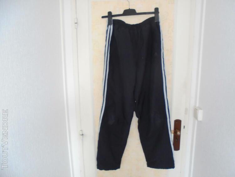 pantalon de jogging homme noir adidas taille s tout neuf