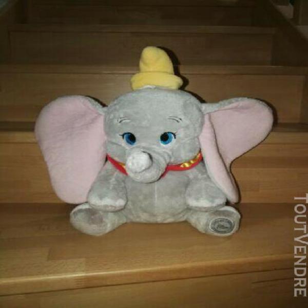 Peluche dumbo 36cm disney store